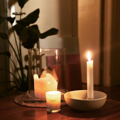 Candles cozy home