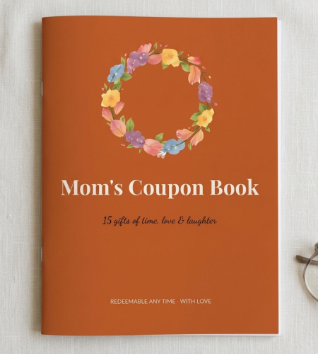 Mother's Day Coupon Book MU 1
