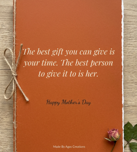 Mother's Day Coupon Book MU 3