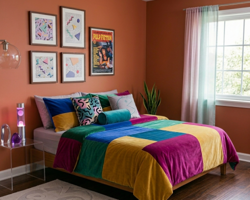 Start with a bold color