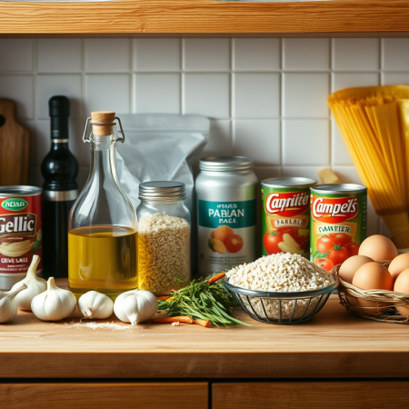 A starter kit for a beginner chef