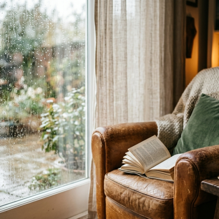 Cozy Reading Corner in your  Home